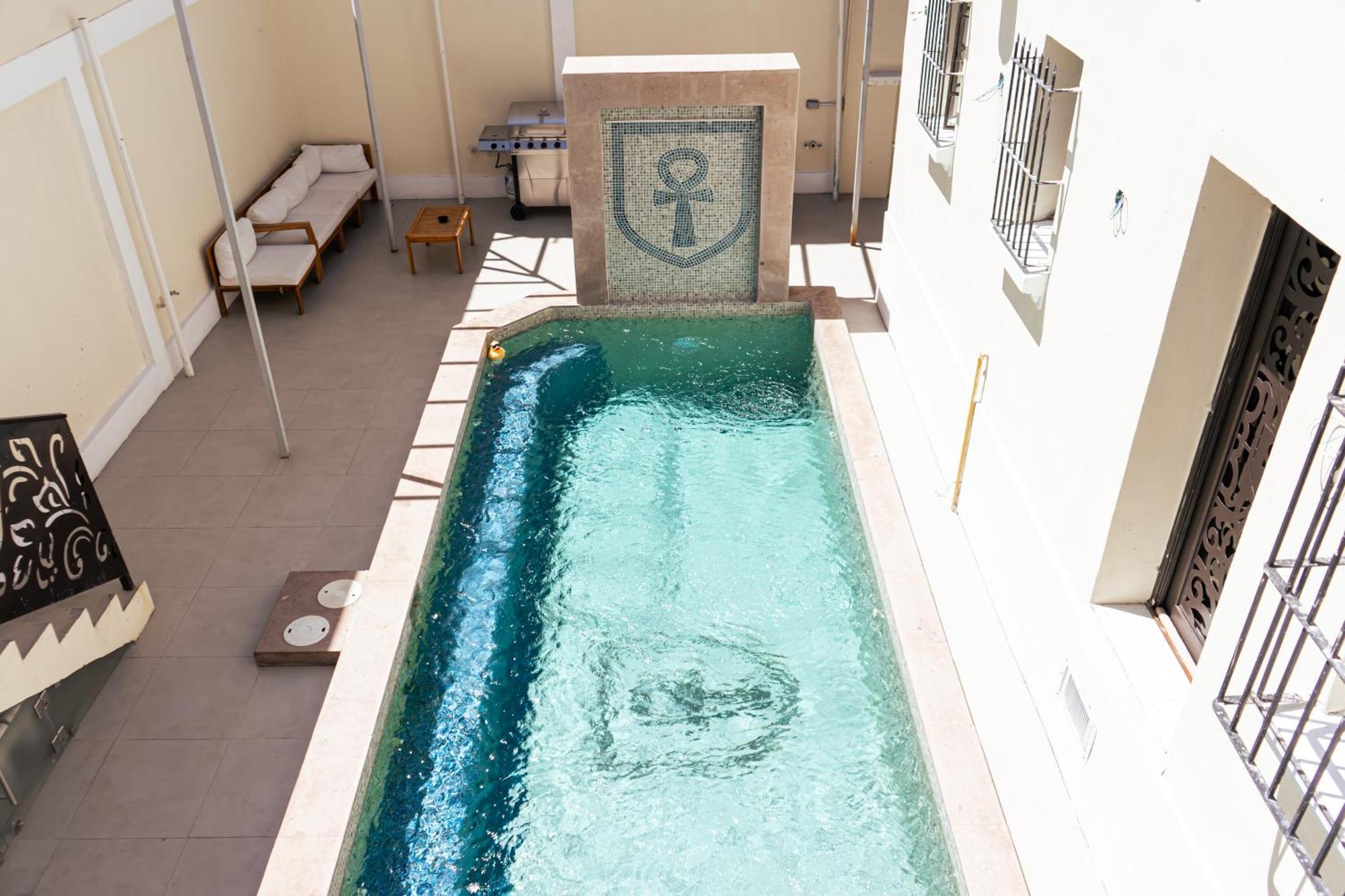 시우다드 후아레스 Luxury Lofts With Private Pool 아파트 외부 사진